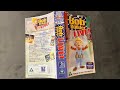 Opening Closing To Bob The Builder LIVE 2002 VHS UK