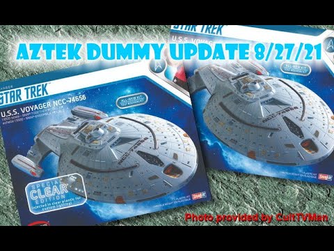 Aztek Dummy Update 8/27/21 - 1000 scale Voyagers - Part 1