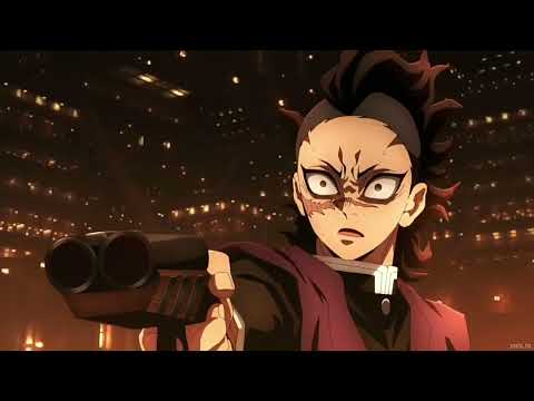 Everyone falling in Infinity Castle ( Demon slayer s4 ep 8)