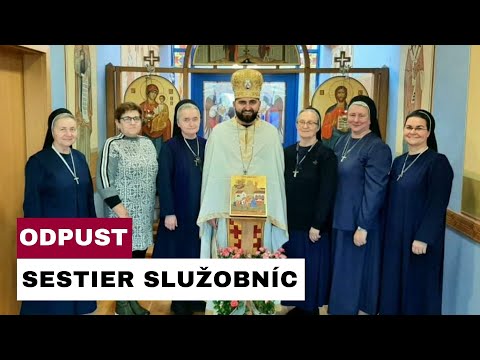 KOMUNITA SESTIER SLUŽOBNÍC NEPOŠKVRNENEJ PANNY MÁRIE SLÁVILA SVOJ ODPUST