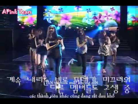[Vietsub] APink Slipped on Cube Concert { Happy 1st Anniversary }