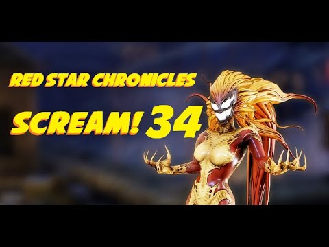 Red Star Chronicles #34: Scream Edition! - Marvel Strike Force - MSF