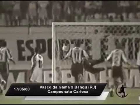 Romário (Vasco) - 17/05/2000 - Bangu 1x4 Vasco - 1 gol