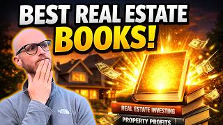 BEST Real Estate INVESTING Books for Beginners in 2026!