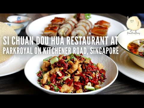 Culinária autêntica de Sichuan e cantonesa no restaurante Si Chuan Dou Hua, PARKROYAL na Kitchener Road