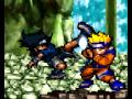 Pointless Sprite Fight Naruto Vs Sasuke