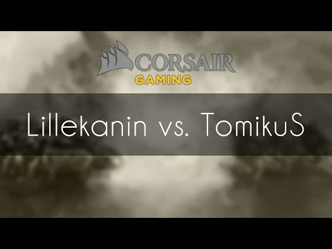Lillekanin vs. TomikuS - TvZ - Corsair Cup #17