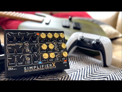 Should You Buy A SIMPLIFIER X?  - Stereo Dual Amplifier with Reverb