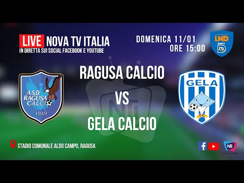 LIVE: RAGUSA vs GELA CALCIO