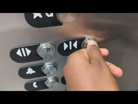 Otis Series 5 Gen2 MRL Traction MI Ave Elevator at Henry Ford Hospital in West Bloomfield Twp, MI