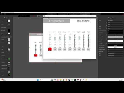 Allen & Heath Custom Control Editor