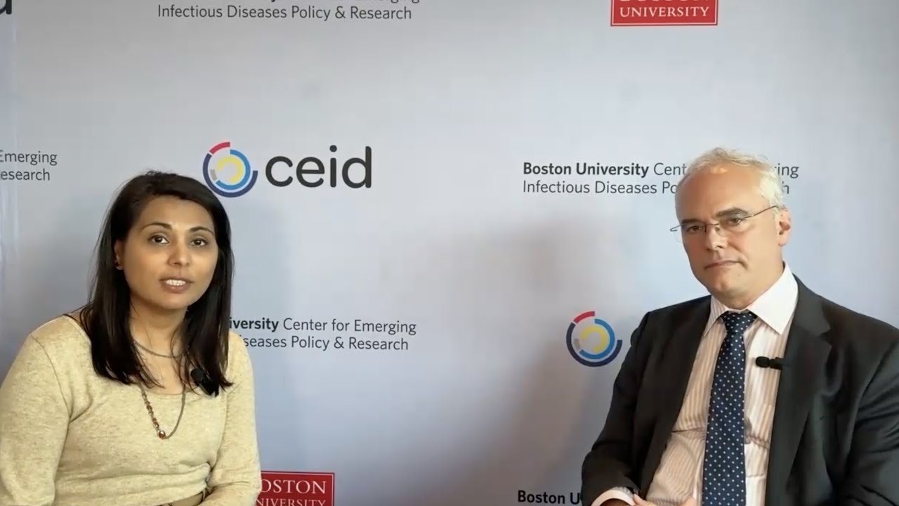 Responding to New Outbreaks Faster, Better, & More Equitably: CEPI & The 100 Days Mission