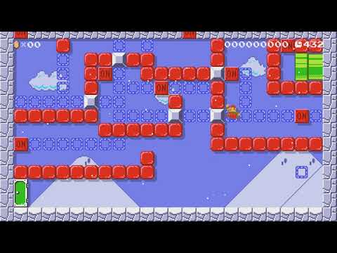 Dual Maze by jumi - Super Mario Maker 2 - No Commentary 1bv