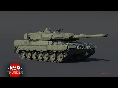 War Thunder News #75 Leopard 2PL (Squadron Vehicle)