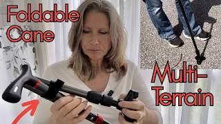 Adjustable Collapsible Cane for Easy Travel