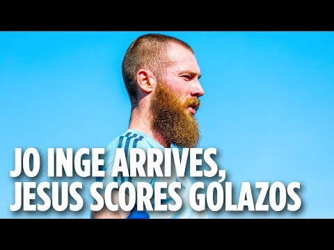 Jo Inge Berget Arrives, Jesus Medina Scores Golazos