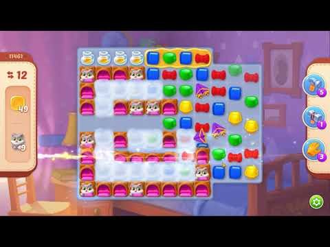 Homescapes Level 11461 No Boosters Gameplay #Bubunka