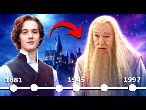 Die komplette GESCHICHTE von ALBUS DUMBLEDORE zusammengefasst! ✨