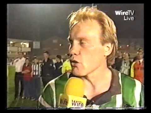Bromsgrove Rovers - Post Match Celebrations, Bob Lord Trophy, Kettering  - May 1995 (Part 2)