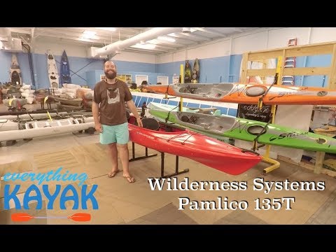 Wilderness Systems Pamlico 135T Walkthrough