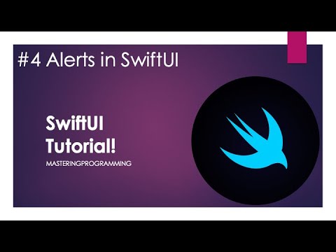How to use & Present Alerts in SwiftUI Xcode(2019 full guide)