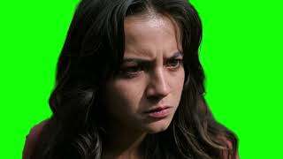 Dina "no...no..." The Last of Us green screen