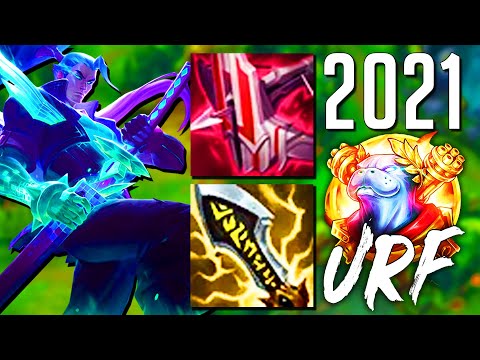 YASUO EZ ONE SHOT - My URF 2021 Best Moments #27
