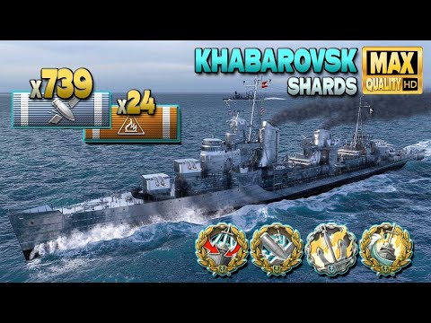 Destroyer Khabarovsk: Merciless battleship fighter - World of Warships