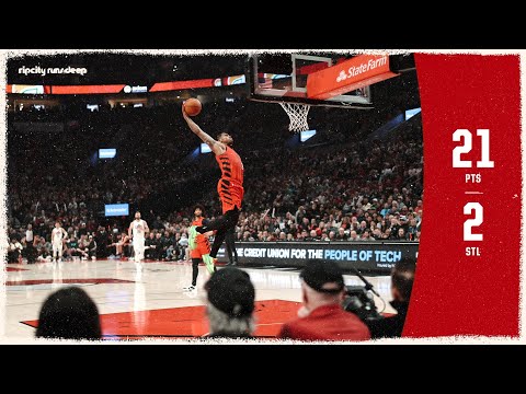 Caleb Love Was IMPRESSIVE With 21 Points Against the Cavaliers | February 1, 2026