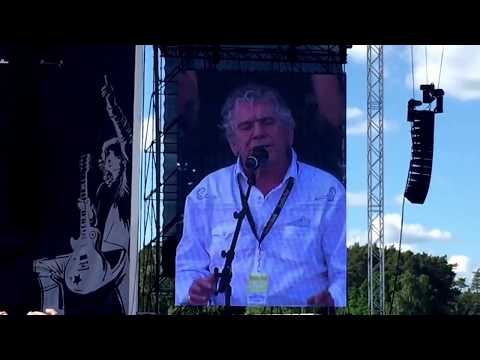 Dan McCafferty (Nazareth) - Love Hurts - Sweden Rock Festival - 10/06/2017
