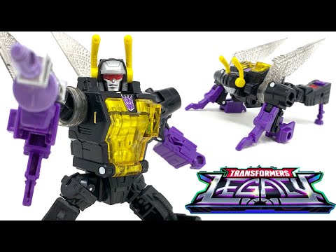 Transformers LEGACY Deluxe Class KICKBACK Review