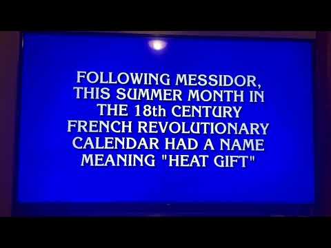 Jeopardy! - Matt Amodio - Day 36 - 10/6/21 - Final Jeopardy