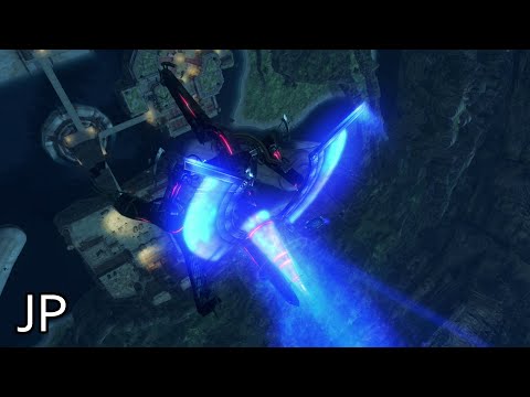 Xenoblade Chronicles Definitive Edition Cutscene 012 – The Mechon Attack Colony 9 – JAPANESE