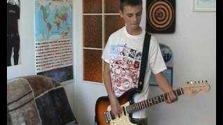 Blink 182 Touchdown boy guitar cover