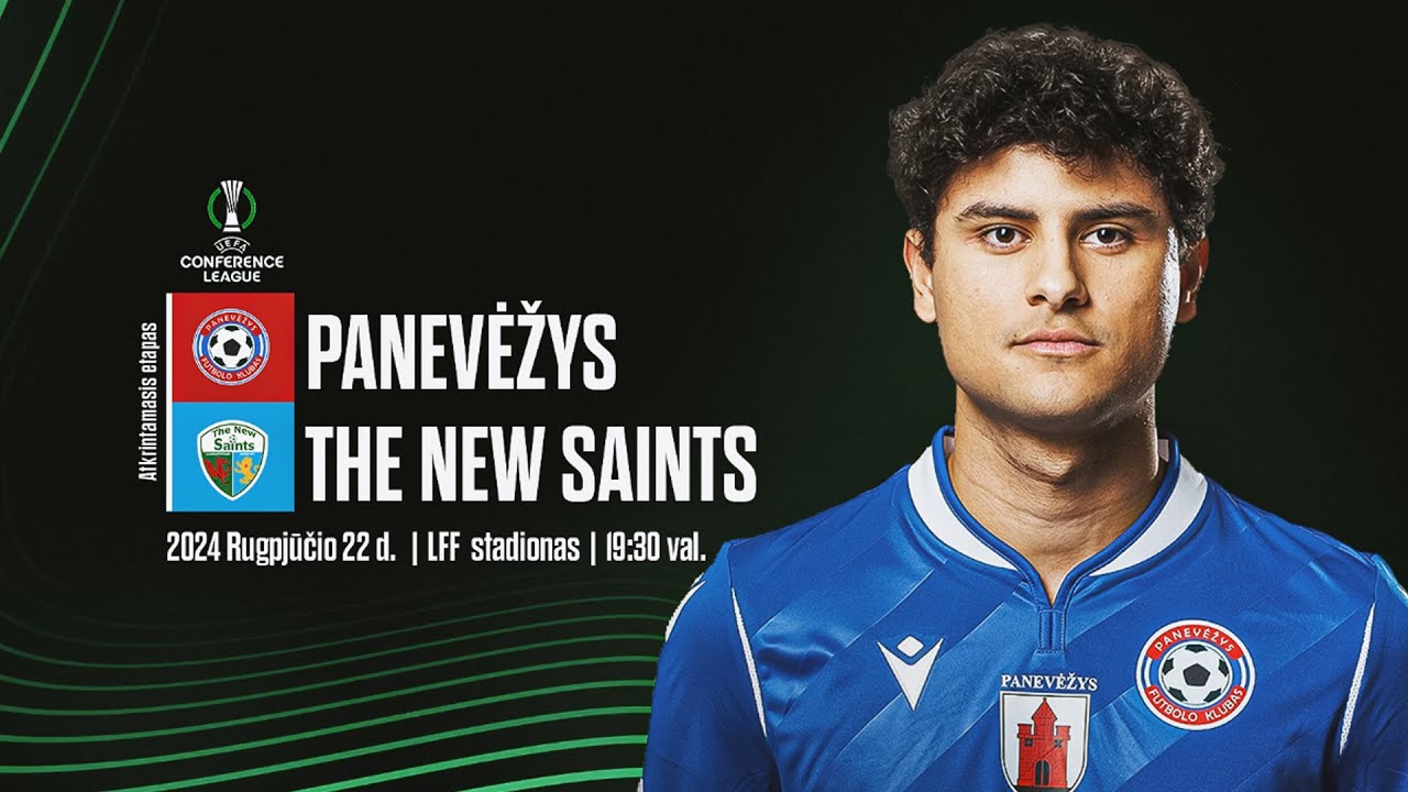 UEFA Konferencijų lygos rungtynės: FK „Panevėžys“ -  FC „The New Saints“