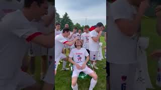 VIDEO FESTA CASALGRANDE: LUCA LIONETTI TAGLIA I CAPELLI A ELIA BOTTAZZI