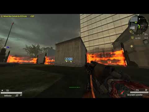 TAW NA ETQW 4ᵗʰ Jun 2019 - 2ⁿᵈ & 3ʳᵈ maps [The Tower & Comm Link]