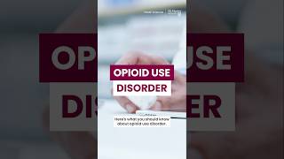 What you need to know about opioid use disorder #shorts #opioidcrisis #mcmasteru