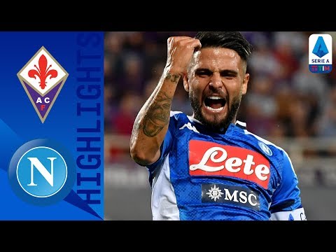 Fiorentina 3-4 Napoli | 7-goal thriller ends in Napoli’s favour! | Serie A
