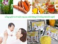 Cách uống nghệ tươi sau sinh
