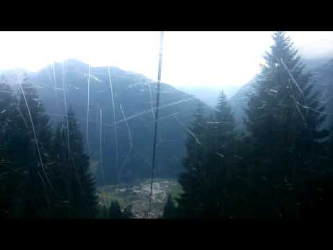 Cabinovia Prà Rodont-Pinzolo (intera traversata)