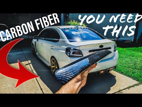 *CARBON FIBER* EVERY Subaru WRX/STI Needs This MOD
