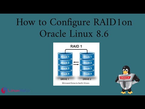 How to Configure RAID 1 on Oracle Linux 8.6 | LinuxHelp Tutorials