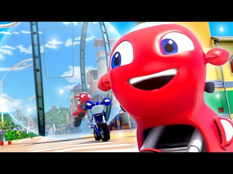 Ricky Zoom Español 🎵 🔴 SOY PELOTA DE PING PONG 🔴 🎵 Canciones para niños | Dibujos Animados