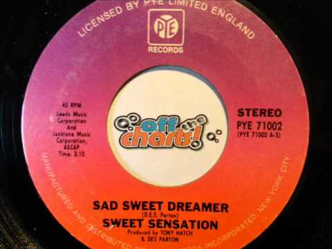 Sweet Sensation - Sad Sweet Dreamer ■ 45 RPM 1974 ■ OffTheCharts365