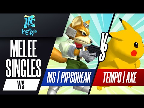 Tempo | Axe vs. MS | Pipsqueak - Melee Singles Winner's Semis - Low Tide City 2022