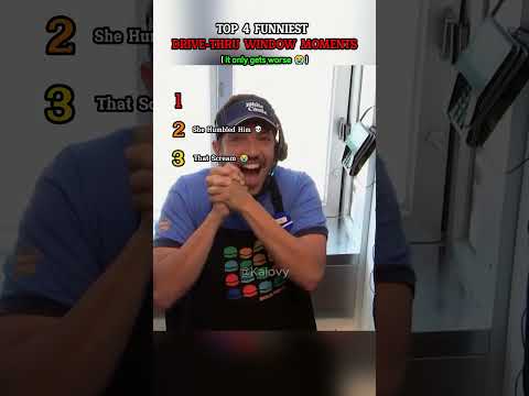 Top 4 funniest drive-thru window moments impractical Jokers 😱