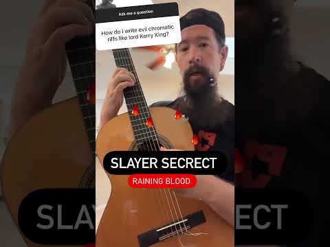 Write Slayer RIFFS 🩸