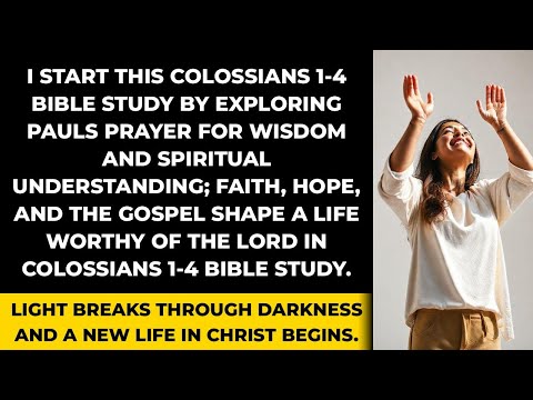 NKJV - Day: 346 - Passage: Colossians 1-4