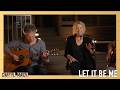 LET IT BE ME ( Ray LaMontagne Cover) | Live From The Firepit | Caryl Mack